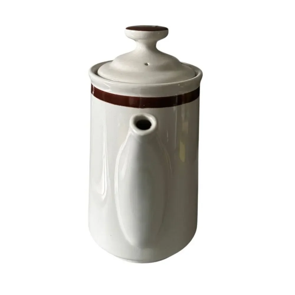 Four Seasons Stoneware Clearbrook Autumn Bouquet Coffee Server Teapot